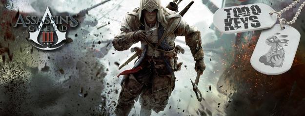 Assassin’s creed iii cdkey pc