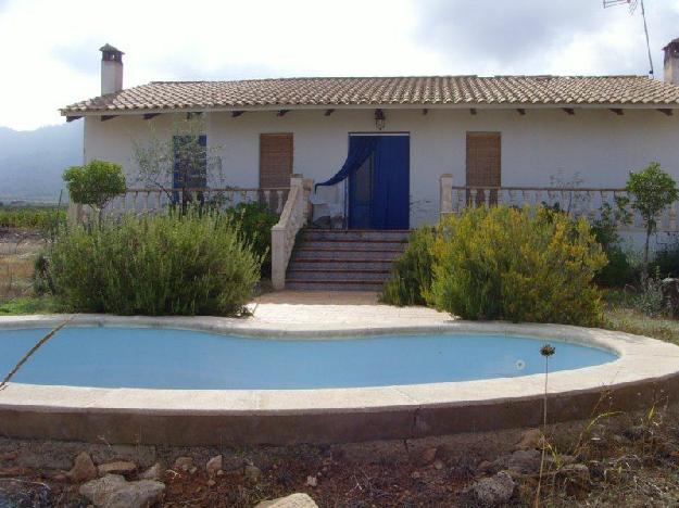 Chalet en venta en Yecla, Murcia (Costa Cálida)