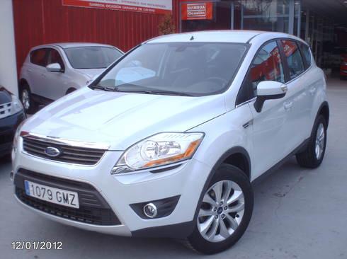 Ford Kuga 2.0 TDCI TITANIUM 4WD