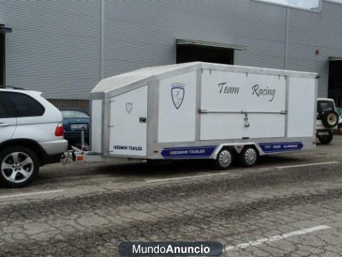 IVERMON TRAILER, NUEVO PORTA COCHES CARROZADO 2012