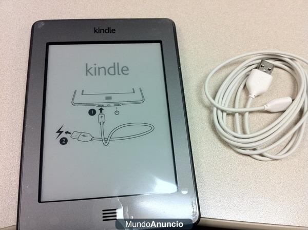 Kindle Touch Nuevo