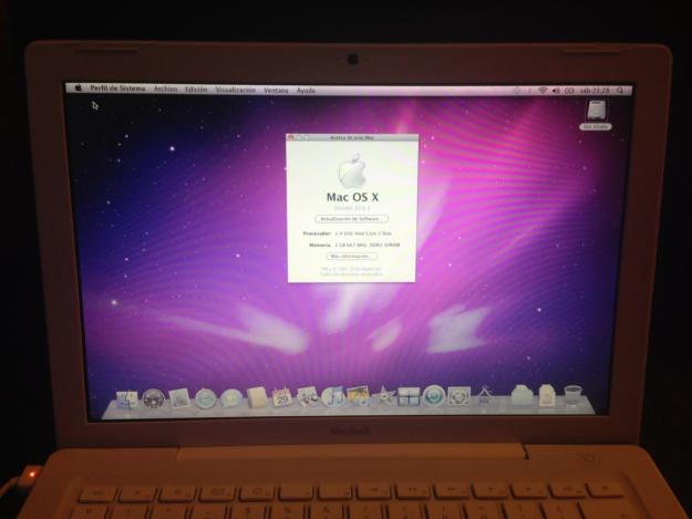 MacBook Blanco 13,3