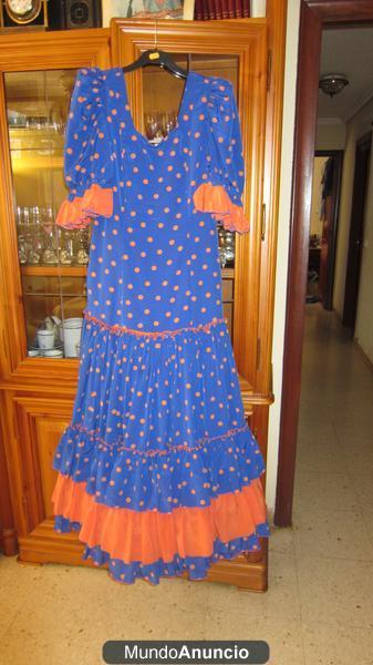 se vende traje de flamenca economico