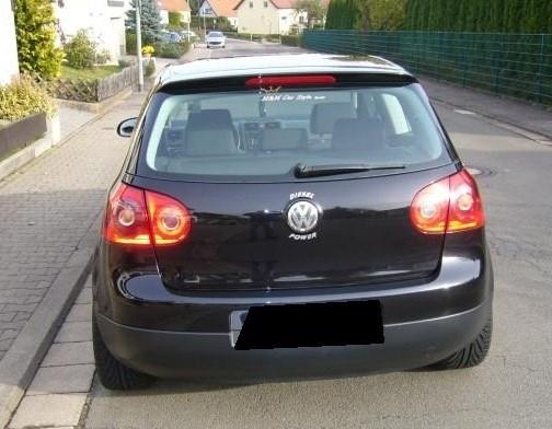 2005 Volkswagen Golf V 2.0 TDI DSG Sportline Negro