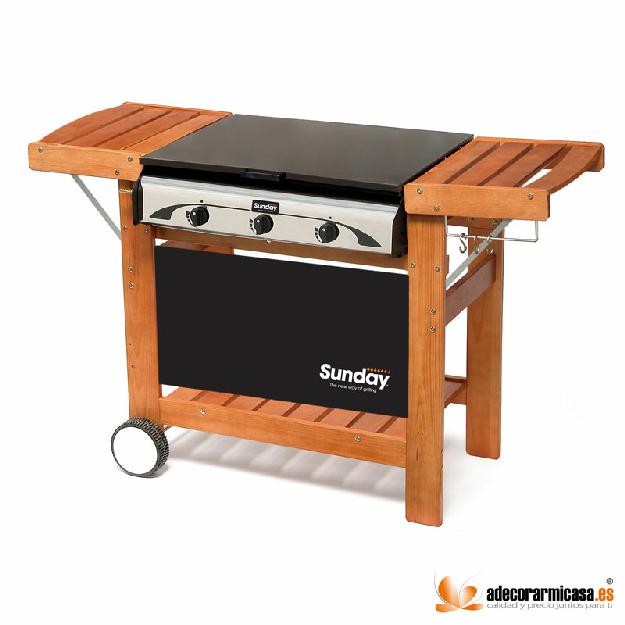 Barbacoa Grill Master 133x60x90 cm