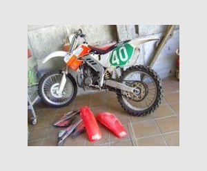 HONDA CR 250 2T