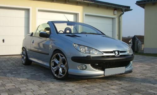 Peugeot 206 CC 135 Platinum