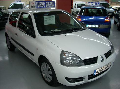 Renault Clio 1.5 DCI 65CV, CONTROL VELOCIDAD, LIBRO REV. Y GARANTIA DE 1 AÑO