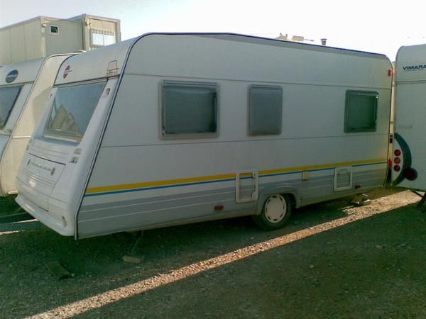 Vendo caravana 5Plz Bustner cty