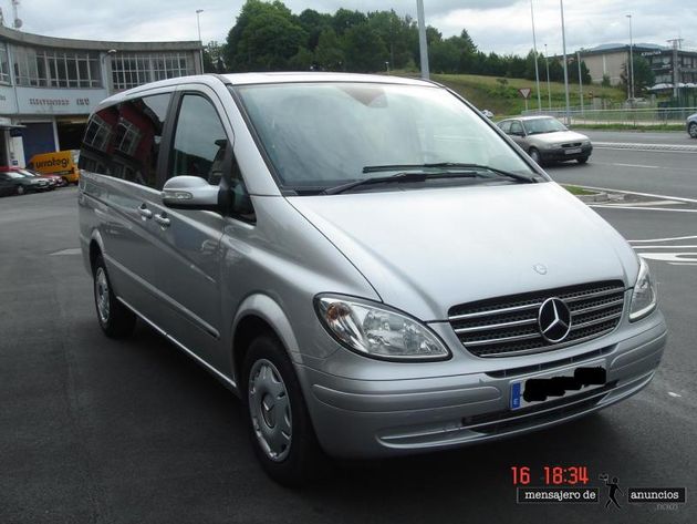 Vendo Mercedes Benz Viano 2.2 DCI TREND LARGA 'nacional' del Año 2008