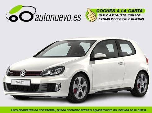 Volkswagen Golf GTI 2.0Tsi 210cv DSG 6vel. Blanco. Nuevo. Nacional. A la Carta.