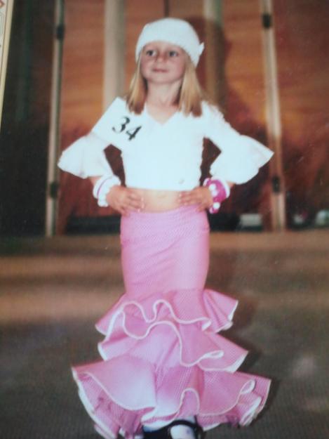 trajes de flamenca niña ganga