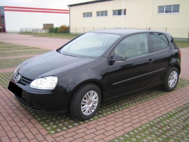 2005 Volkswagen Golf 1.9 TDI DSG Sportline Negro