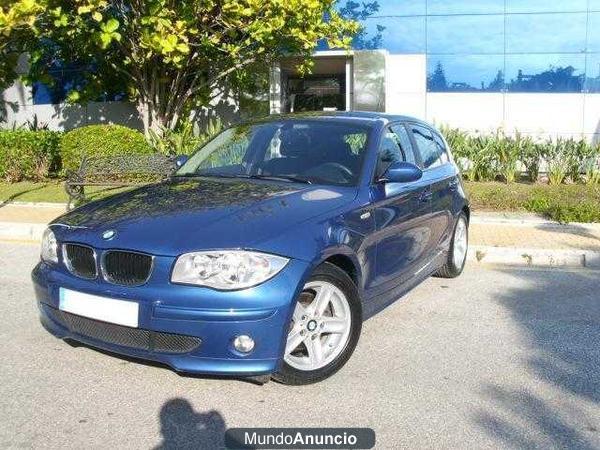 BMW 120 d  ** GARANTIA 12 MESES Y TRA