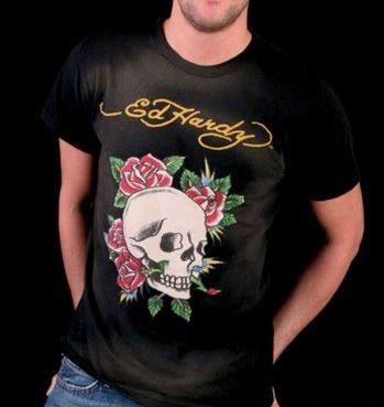 Camisetas Ed Hardy, muy pocos modelos!