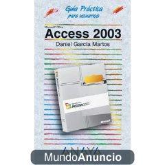 Libro Access 2003