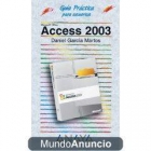 Libro Access 2003 - mejor precio | unprecio.es