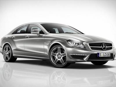 Mercedes-Benz CLASE CLS CLS 63 AMG