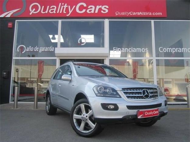 MERCEDES Classe ML diesel en venta en Alzira (Valencia)