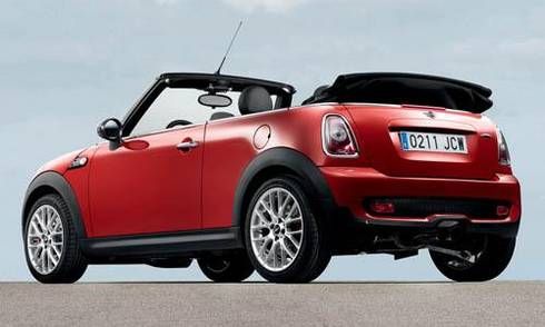 Mini Cabrio John Cooper Works 211cv