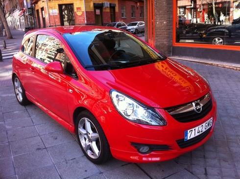 Opel Corsa GSI 1.6 TURBO 150cv