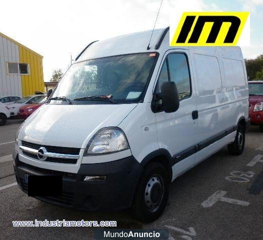 OPEL MOVANO 2500 CDTI 120CV   AÑO 2007