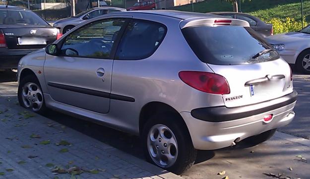 Peugeot 206 XR 1.4 75cv