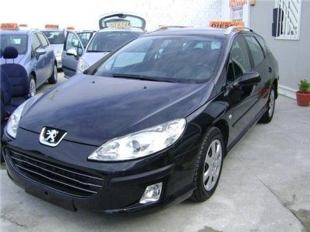 PEUGEOT 407 SW 1.6 HDI 110 CV SR (TECHO PANORAMICO) - Malaga