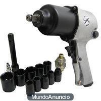 Pistola de Impacto HYMAIR BRUTUS + kit