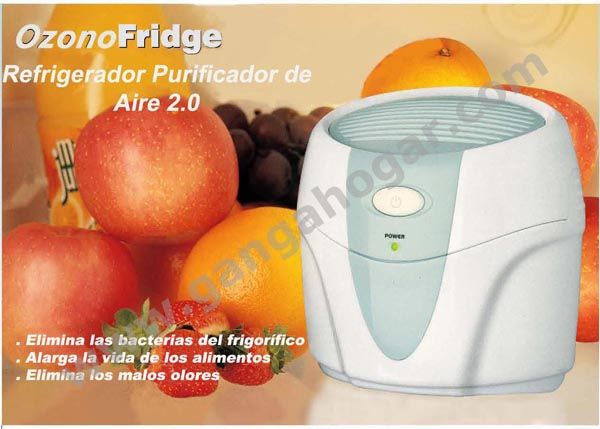 REFRIGERADOR PURIFICADOR DE NEVERA OZONO FRIDGE VIDA 10