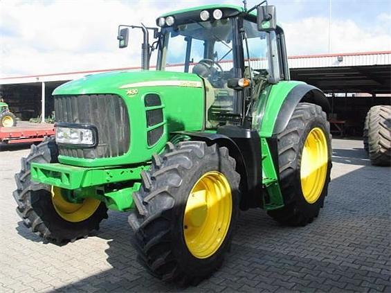 tractores John Deere 7430 Premium