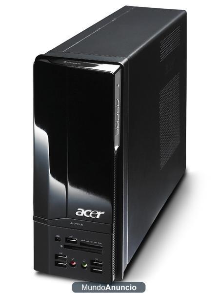 Vendo equipo completo:ordenador Acer X1700 y dispositivos