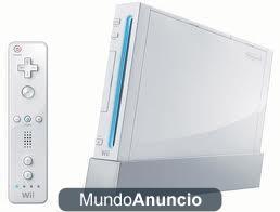 vendo wii en muy buen estado