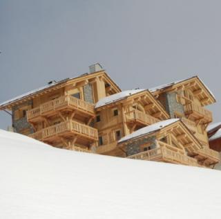 Apartamento en chalet : 6/9 personas - la rosiere 1850  saboya  rodano alpes  francia