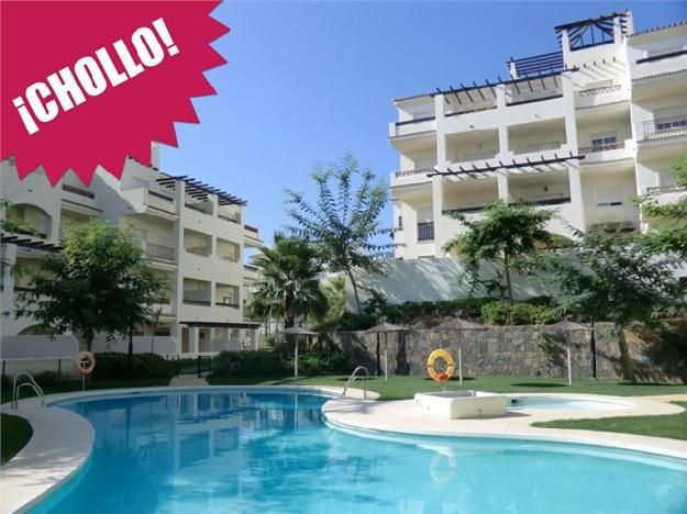 Apartamentos en Costa del Sol, cerca de campo de golf