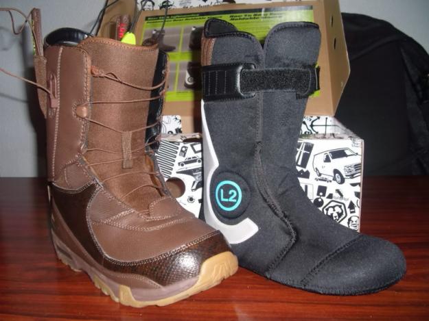 Botas Snowboard Forum Kicker SLR 42 EU / 9 US