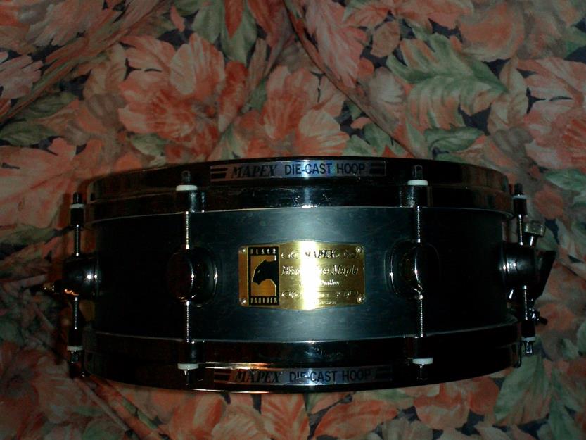 caja mapex 13   ride paiste 18