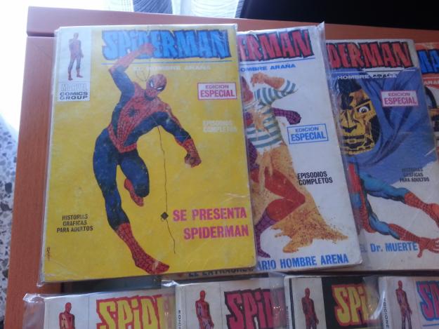 coleccion completa spiderman vertice volumen 1