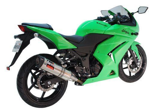 ESCAPE DEVIL MASTER INOX KAWASAKI NINJA 250 R 2008