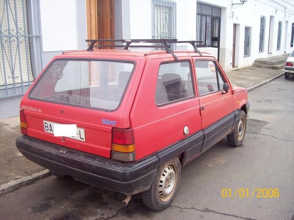 se vende seat panda