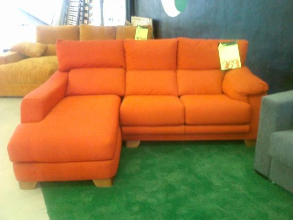 SOFA 2 PLAZAS MAS CHAISELONGUE