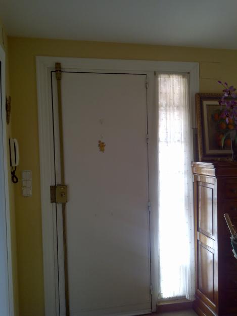 Vendo puerta hierro de acceso vivienda. perfecto estado. precio a convenir