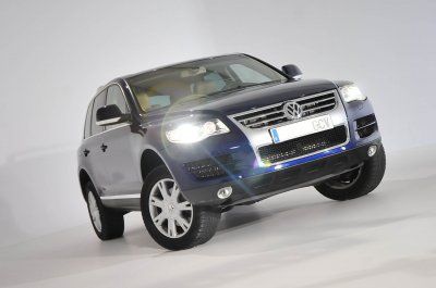 VOLKSWAGEN TOUAREG V6 3.0 TDI  +MOTION TIPTRONIC - Madrid