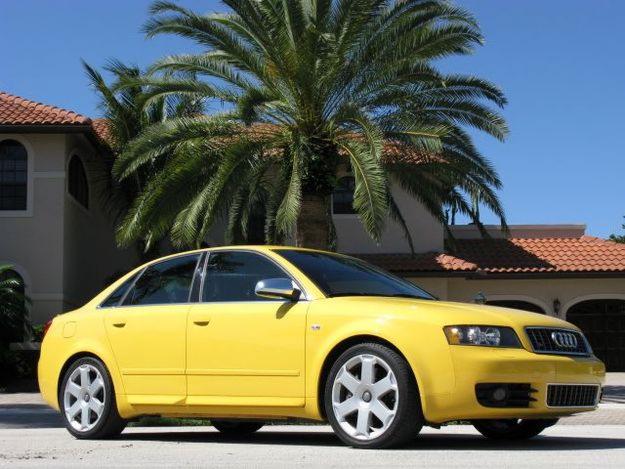 2004 Audi S4 QUATTRO