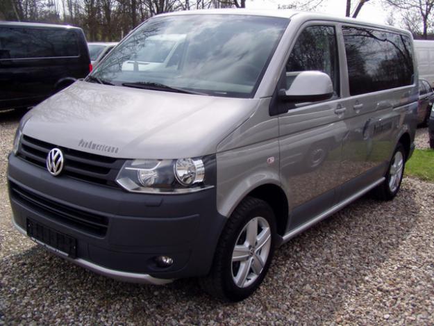 2010 Volkswagen T5 Multivan PanAmericana 4Motion