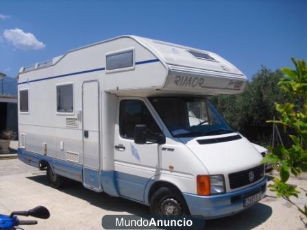 Autocaravana VW LT 35