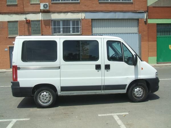 cambio  furgoneta por coche