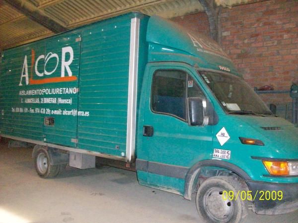 CAMION IVECO 3500 KG