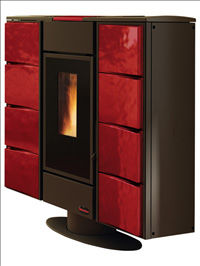 Extraflame Elisir Idro Bordeaux