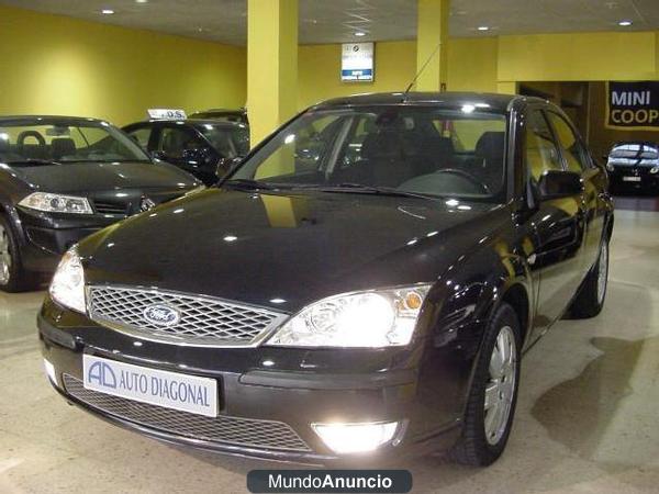 Ford Mondeo 2.0tdci 130 Cv/1 Dueño/libro Rev Ford/clima/llant \'06